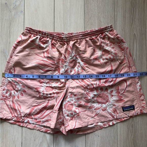 Patagonia Baggies Swim Trunks Lined Floral Shorts - Picture 6 of 11